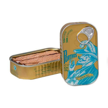 Porthos, File de ton în suc natural, 125g