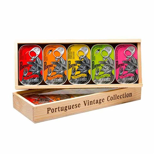 Porthos, Set 5 Sardine, 625 g