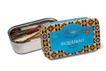 Briosa, Anșoa în ulei de măsline picant, 120g