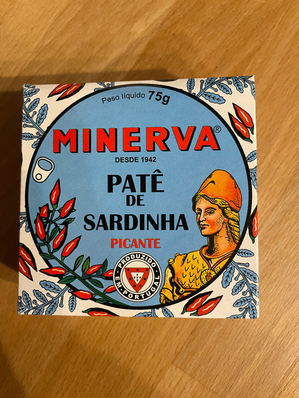 Pate de sardine picant Minerva