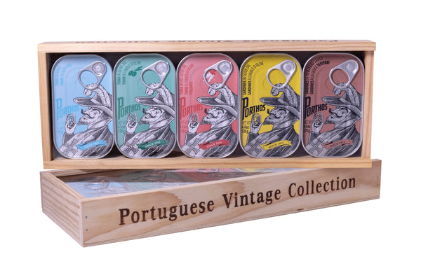 Porthos, Set Mix conserve, 625 g