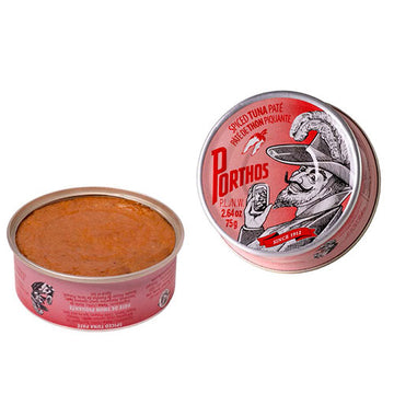 Porthos, Pate picant de ton