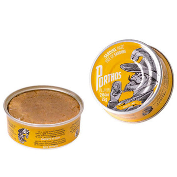 Porthos, Pate de sardine