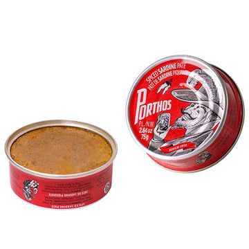 Porthos, Pate picant de sardine