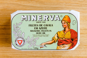 Minerva Macrou file in ulei de masline 120g